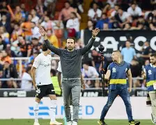 乐鱼体育-瓦伦西亚英勇抗衡,实现杀入欧冠八强了吗